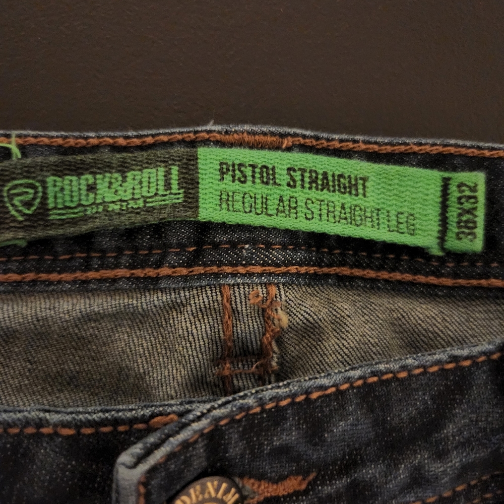 Men's rock & roll jeans